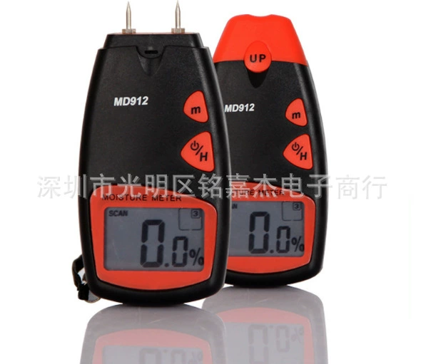 MD912 измеритель влажности древесины двухигольный измеритель влажности древесины