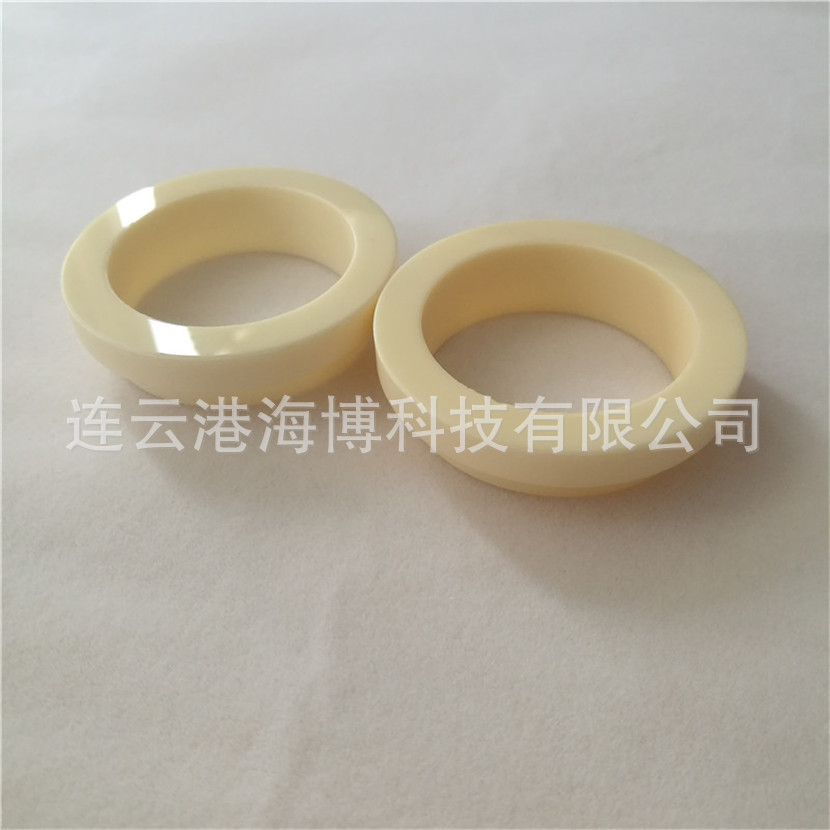 镜面抛光 氧化锆氧化铝密封陶瓷环 耐磨耐酸碱