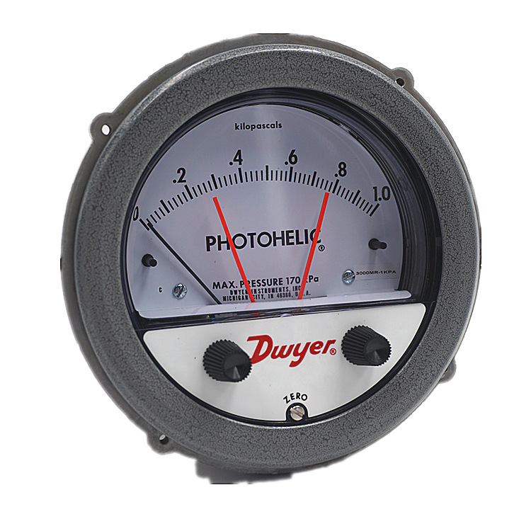 美国Dwyer3000MRS系列3020MRS德威尔差压开关/表