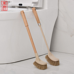 Yimuyijiang household toilet brush bathroom toilet cleaning brush long handle toilet brush LOGO