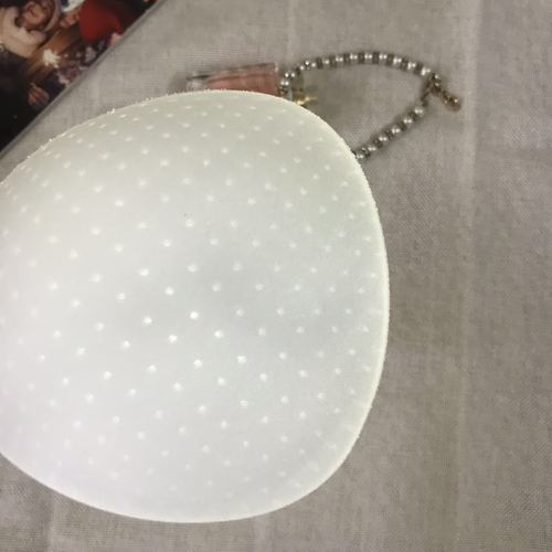 [Factory Direct Sales] Palm Rest Ventilation Hole Breast Pad Insert One-piece Underwear Breast Paste Breast Paste Sponge Breast Pad Mold Cup