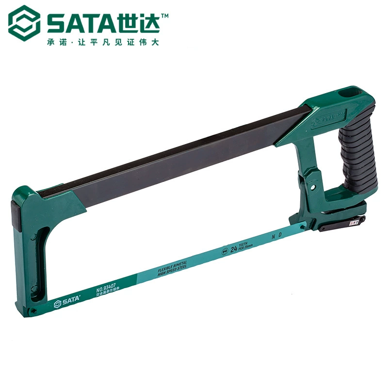 Shida инструменты Алюминиевый сплав пила лук ручная ленточная пила Лезвие Пила 93405 Деревообработка небольшая ножовка лезвие ручная пила ножовка рама