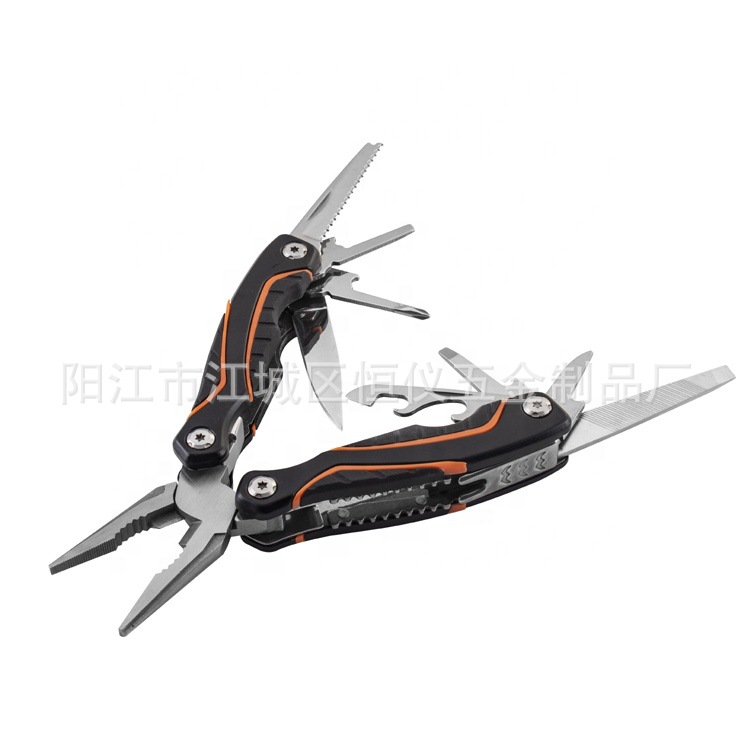 多功能刀钳 不锈钢多功能钳子 户外便携折叠多用组合钳子