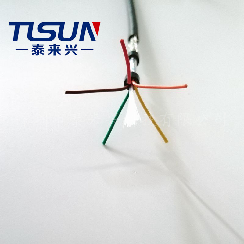 UL758电缆 20279 5X22AWG 裸铜线 内部连接线 易安装