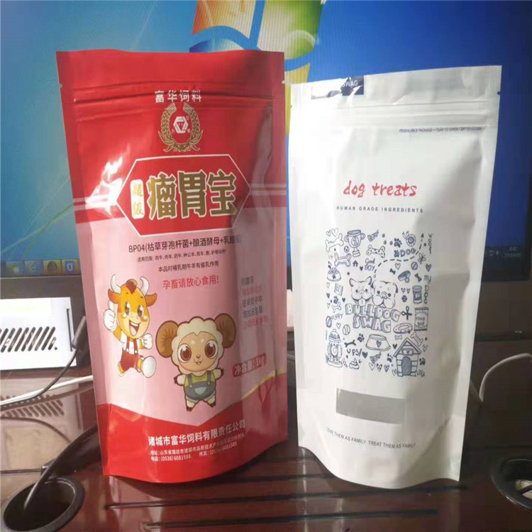 宠物食品包装袋 鱼饵类包装袋 自立包装袋 猫砂包装袋 厂家