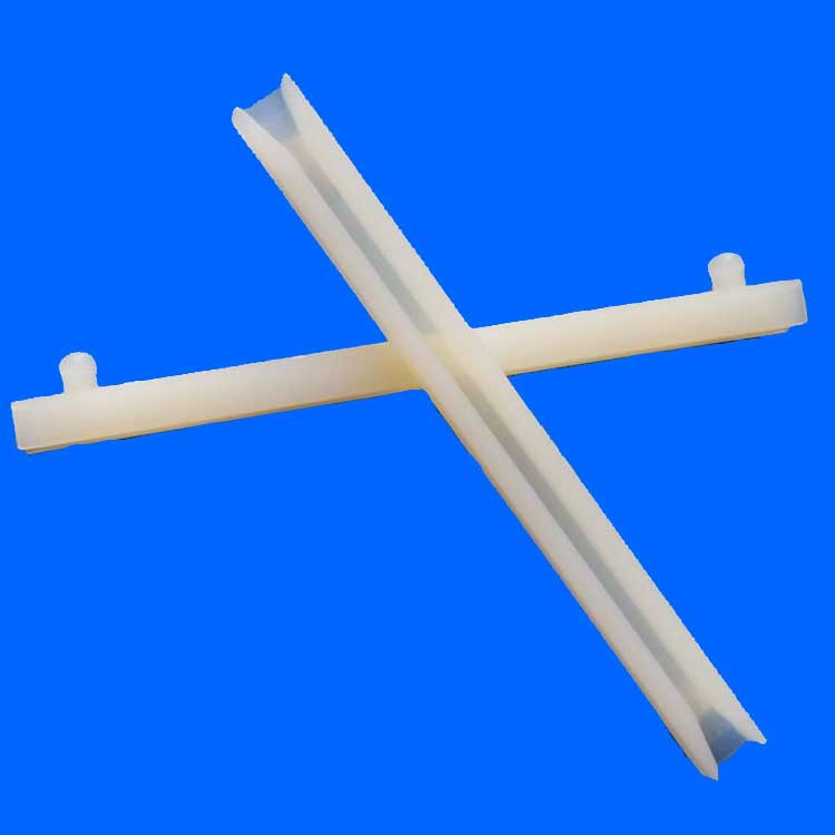 PCB板导槽 塑料线路板卡槽 配电箱长导轨CG-600CG-500