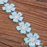 Кружевной аксессуар для волос с бантиком, (в наличии на складе), кружевное платье, с вышивкой