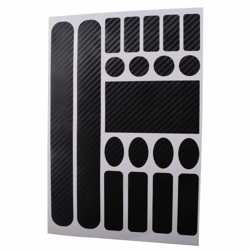 Color de la fibra de carbono