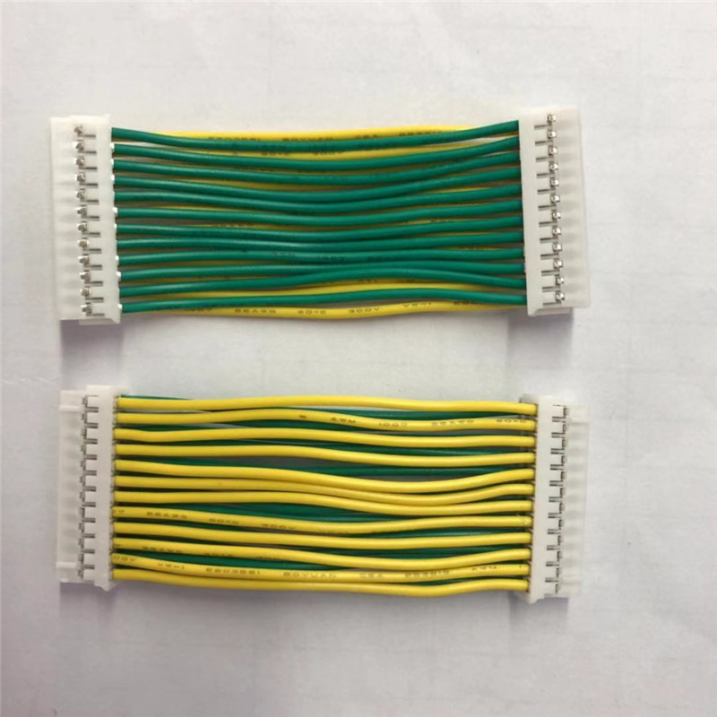 加工电子线束 UL1007-30#-18#压PHD端子线束 双层双排线端子线束