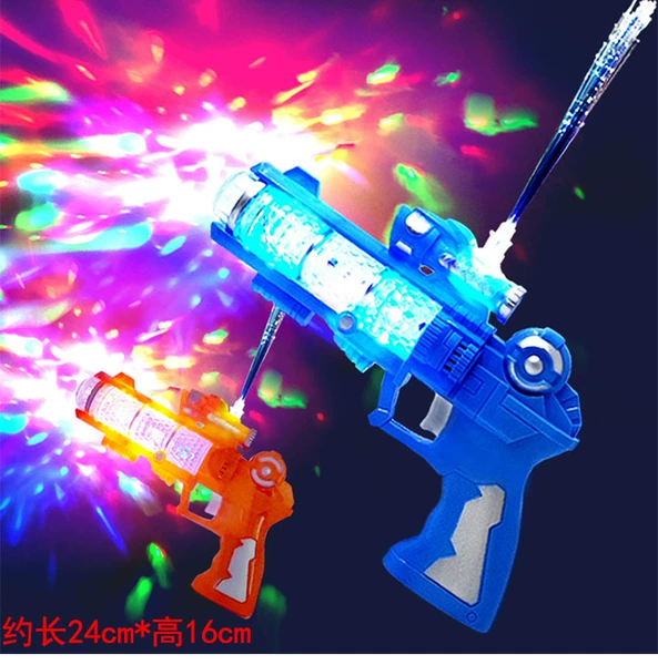 Light fiber gun