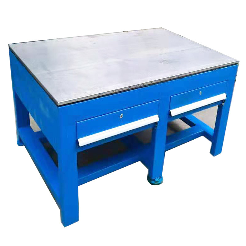 厂家供应工作台修模台不锈钢钳工工作台铸铁组装飞模台模具钳工台