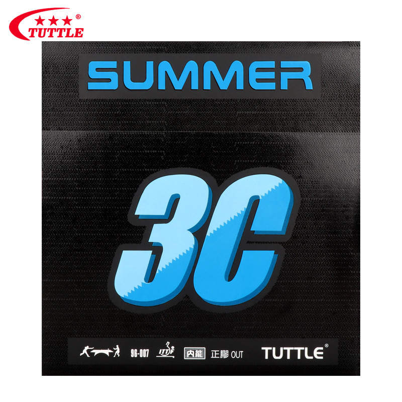 TUTLE 3C positive glue large particle glue set glue weird ball table tennis racket rubber inner energy sponge fast attack loop