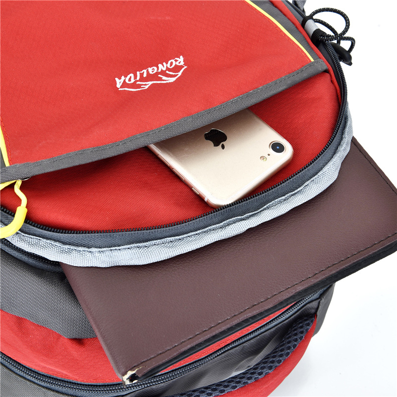 Al Aire Libre mochila transfronteriza impermeable nylon mochila hombres y mujeres de Montañismo senderismo bolsa de gran capacidad burro amigo camping bolsa