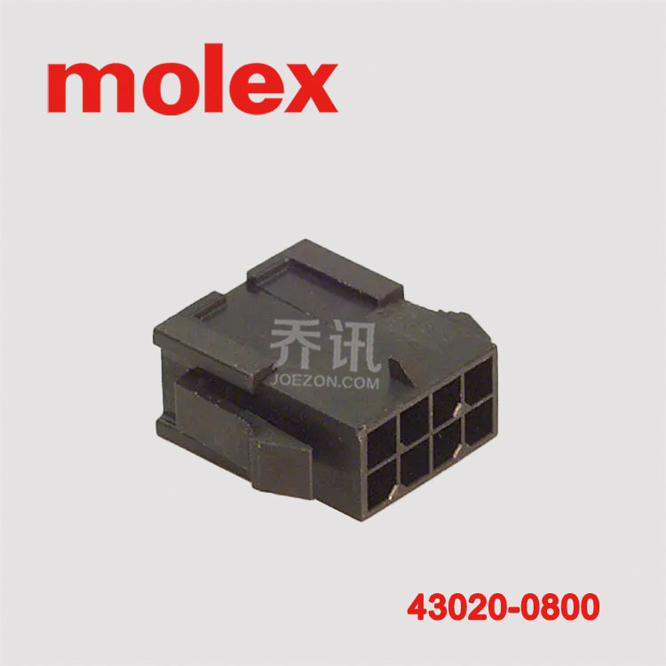 Ī˹43020-0800 MOLEXͷ8pin ֻ