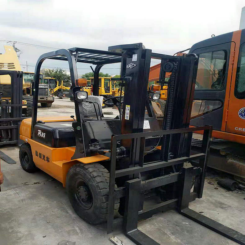 厂家推荐 合力3吨二手叉车 价格实惠 租赁二手叉车