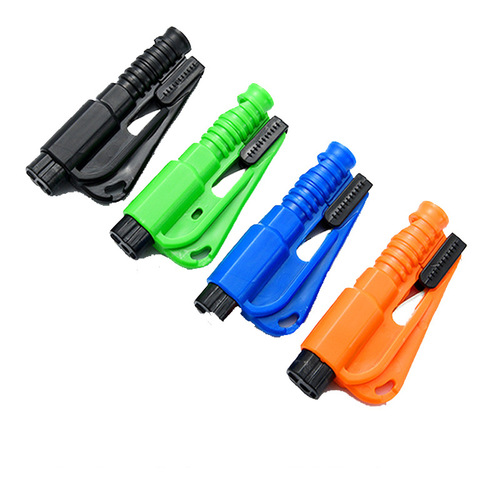 Three-in-one mini window breaker portable multi-functional car safety hammer car emergency safety hammer car escape hammer
