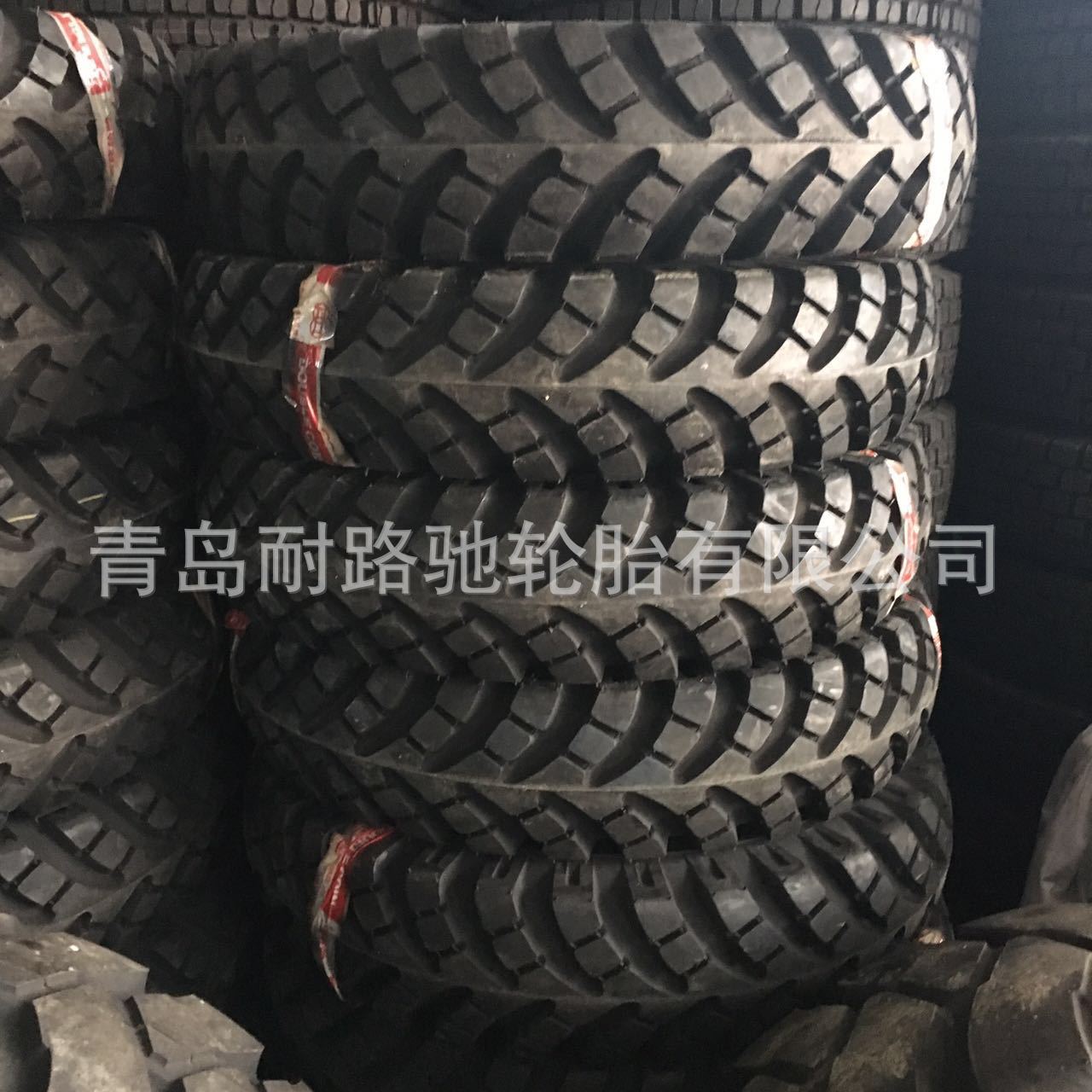 供应双钱品牌 8.5-16 R-3花纹 特种轮胎