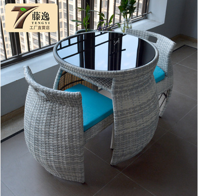 회색 업그레이드 (1 테이블 2 의자)