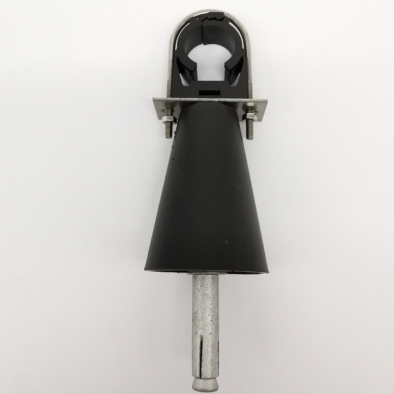 工厂批发 7/8防火型不锈钢漏缆馈线卡线缆固定电缆线接地卡