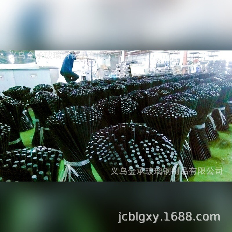 厂家供应 玻璃纤维杆  量大从优 支撑杆