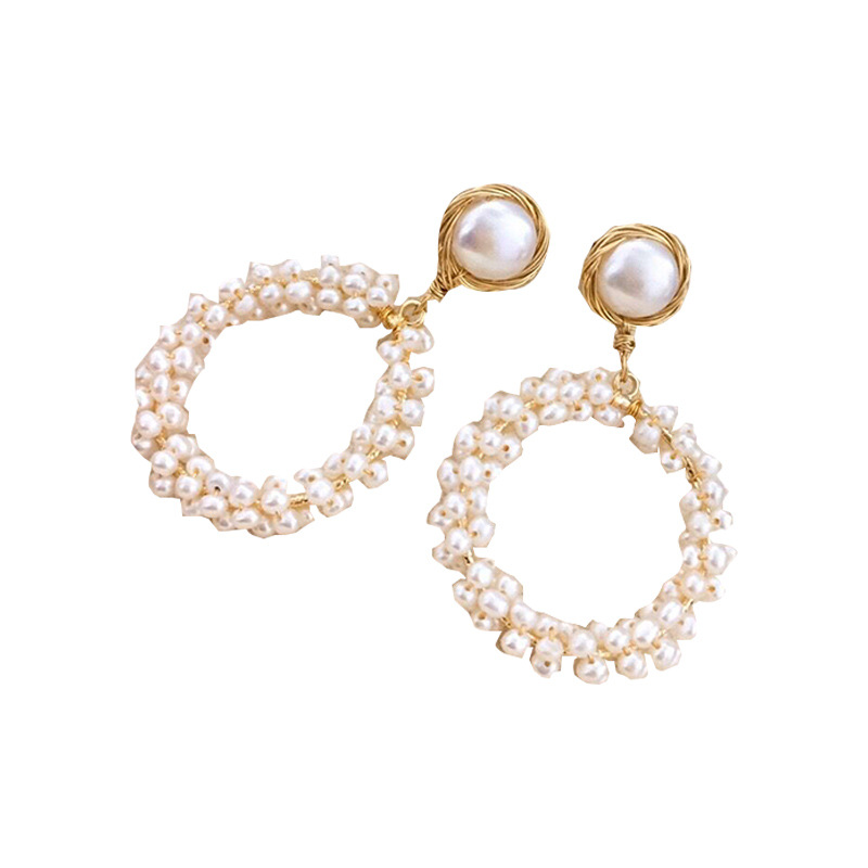 �۷�ȦȦ14Kע�����߱�֯����tianȻ��ˮ�����������