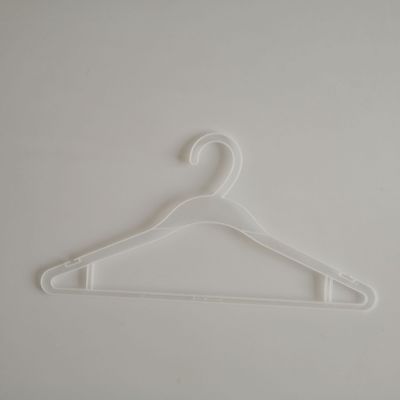 厂家产透明塑料一次性衣架衣服撑衣挂服装厂衣架干湿干洗店洗衣厂