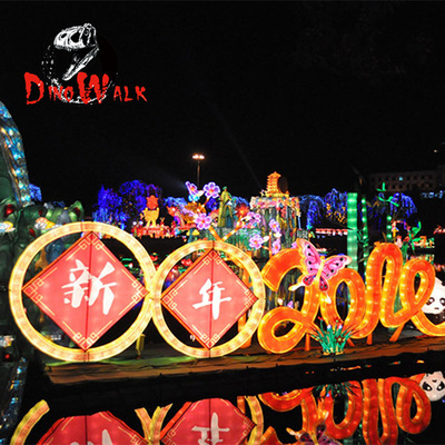 福建福州厦门主题灯会灯展灯组水上花灯彩车彩船春节元旦元宵装饰|ms