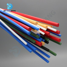 德诚旺批发聚四氟乙烯挤出棒 四氟棒 PTFE铁氟龙挤出棒 规格齐全