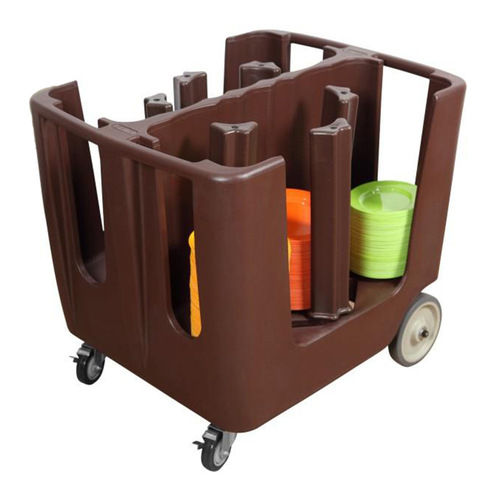 The adjustable disc tray trolley for the Jin De manufacturer, a push cart for disc tray storage and transportation.