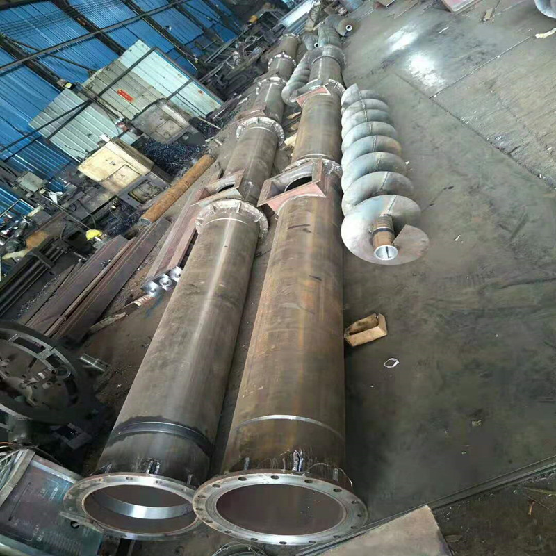 散料螺旋输送机 管式螺旋输送机 螺旋输送机厂家 螺旋输送机型号