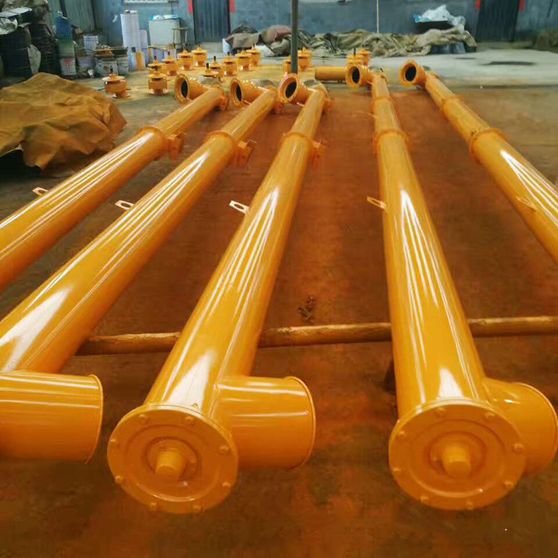 水平螺旋输送机 小型螺旋输送机 大型螺旋输送机 管式螺旋输送机