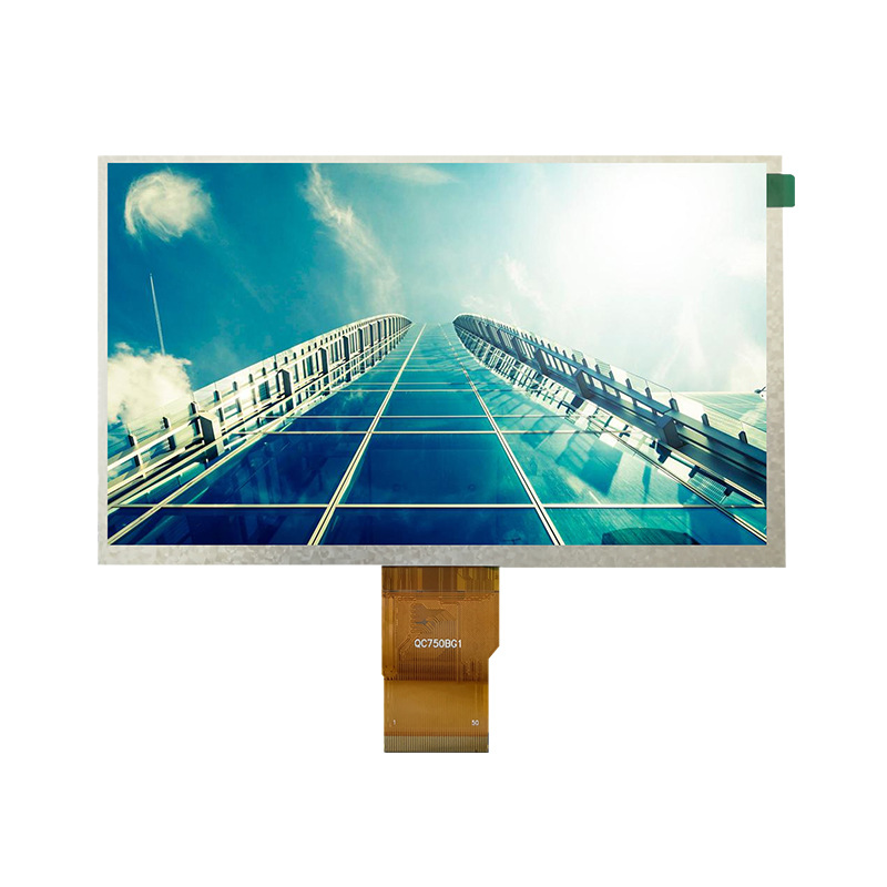 Exhibición digital del marco de la foto de la tableta de la pantalla LCD 1024 * 600TN BoE 50PIN HD de 7 pulgadas
