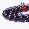 Synthesized glossy crystal, round beads, wholesale