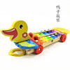 Percussion instruments, wooden metallophone, music toy, musical instruments, piano, peacock, early education, duck