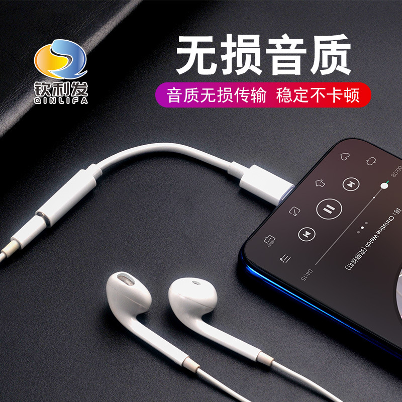 Type-c回転3.5mmヘッドホンアダプタはアップル16華為デジタルDACオーディオアダプタ2 in 1を適用する