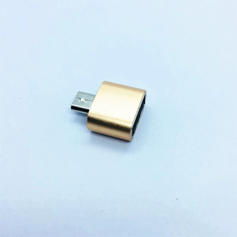 Корпус из алюминиевого сплава Адаптер Android OTG V8 на USB МИКРО на USB Мобильный телефон Планшет U диск Универсальный