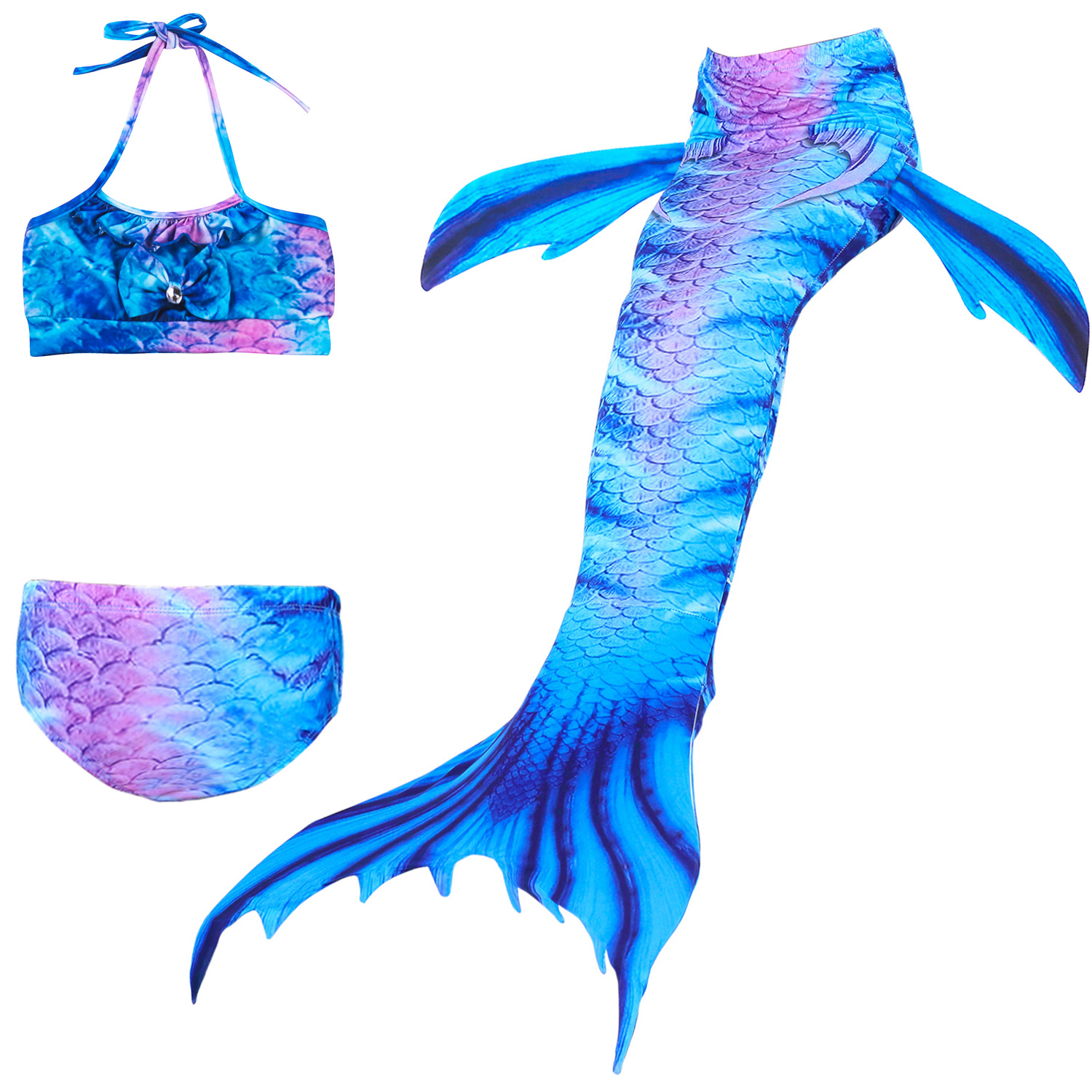 DH26 синий узор