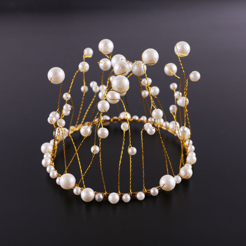 Nueva corona flor Decoración Accesorios ramo apósito material flor accesorios de embalaje floral suministros joyería