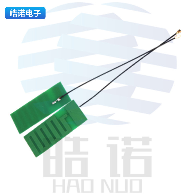 2.4G 全向6DB高增益内置PCB天线 WiFi 蓝牙无线模块天线 IPEX接口
