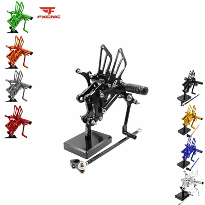 Motorcycle YZF R125 modification accessories 2008-2013 brake gear lifting pedal aluminum alloy Assembly (Motorcycle Walking System Parts)
