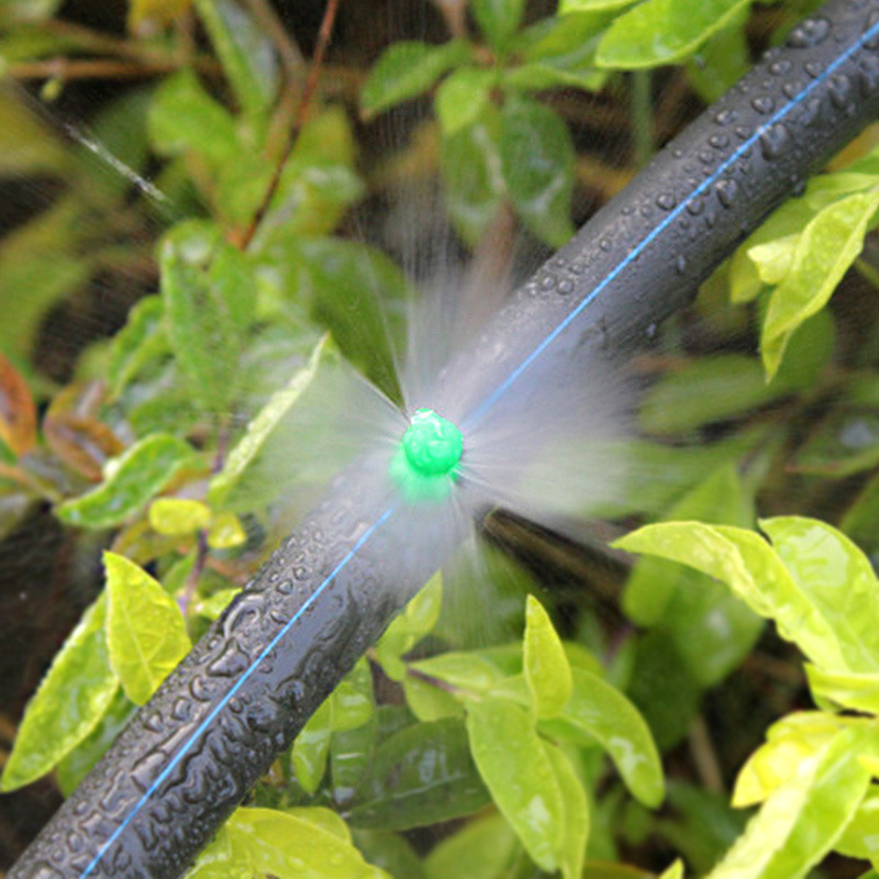 Moriyu azul mini atomización boquilla de pulverización refractiva 1.0 tubo PE sin impuestos image 3