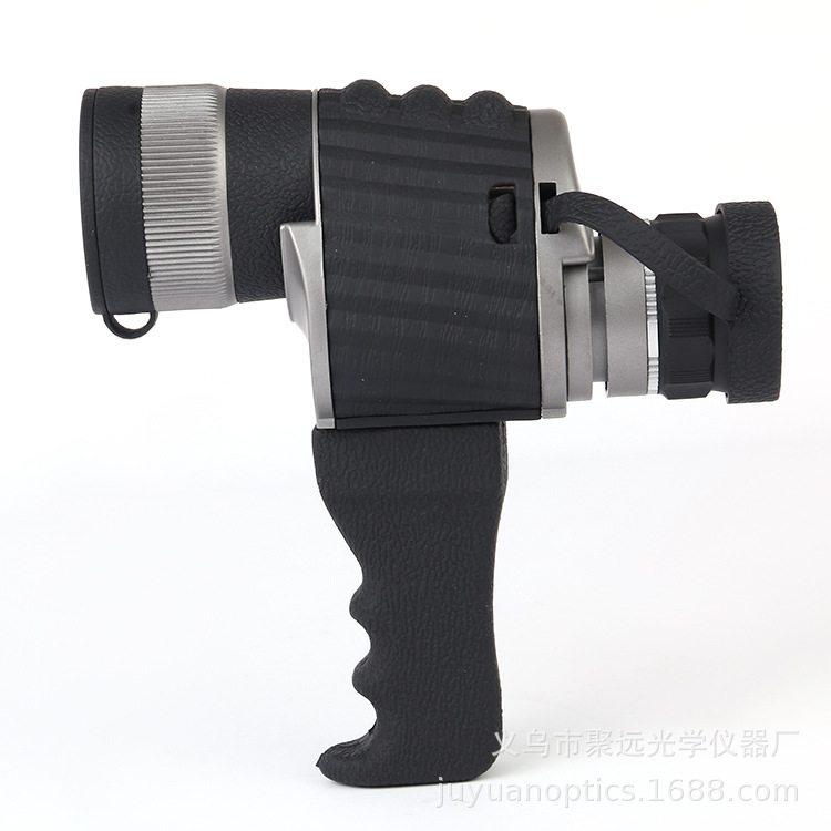AD8x40单手柄单筒 高清微光夜视户外登山假变倍望远镜