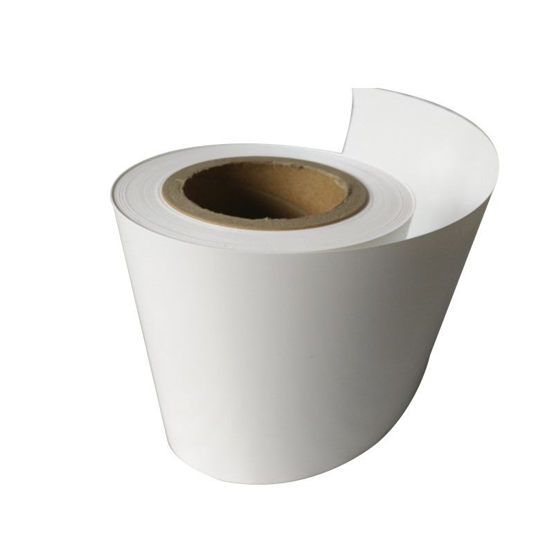 PET白片  耐高温PET白色薄膜 白色100um125um150um片张和卷材