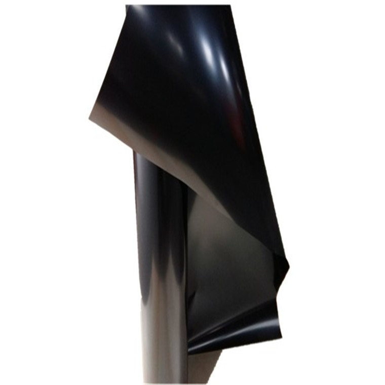 现货供应PET黑色 黑色PET绝缘膜 电晕pet黑膜