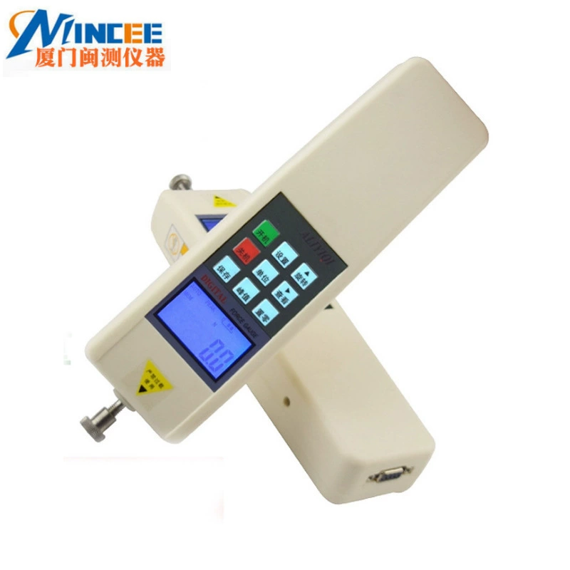 Цифровой дисплей нажимной измеритель натяжения тестер испытательная машина пружинный динамометр Натяжная машина испытание давлением натяжения на складе