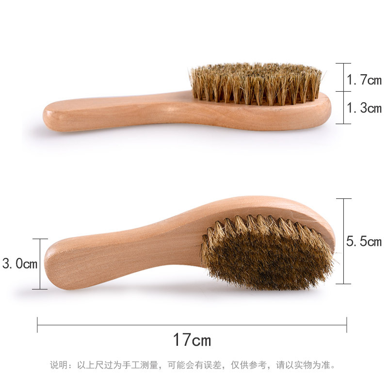 En stock al por mayor de madera de loto cepillo de cerdas cepillo de cabeza curvada cepillo de limpieza multifuncional cepillo de aceite cepillo de pulido de eliminación de polvo cepillo de mango de madera