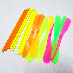 兒童竹蜻蜓玩具手搓飛葉塑料飛天仙子義烏便宜好玩的小禮品批發