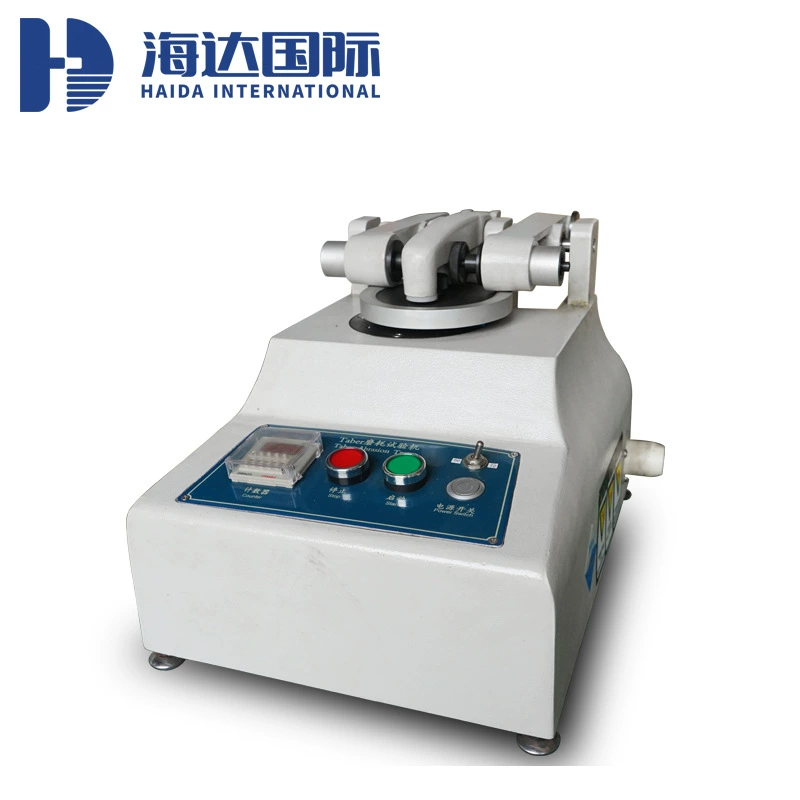 Шанхай прямая продажа покрытие износостойкий тестер сенсорный экран кожаная TABER износостойкая испытательная машина