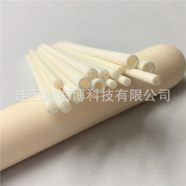 耐高温95 99 氧化铝陶瓷棒 氧化铝陶瓷管