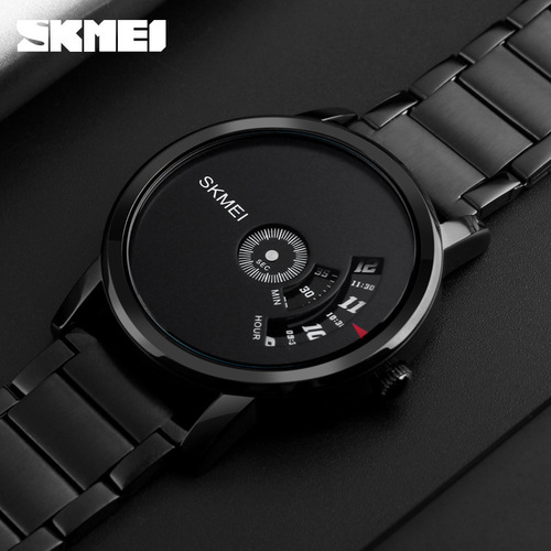 The Moment Beauty External Code Hot Sale New Personality Business Men's Watch Creative Fashion Watch Versatile Men's Quartz Watch